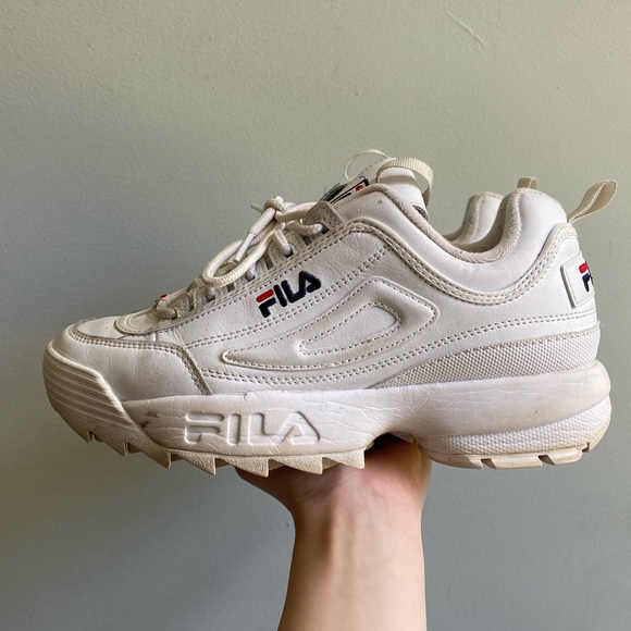 Chunky Fila Sneakers - Picture 2 of 9